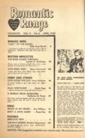 Romantic Range (1936-1938 Street & Smith) Pulp Vol. 5 #6