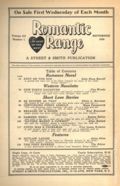 Romantic Range (1936-1938 Street & Smith) Pulp Vol. 3 #1