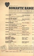 Street and Smith's Romantic Range (1938-1947 Street & Smith) Pulp Vol. 10 #2