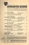 Street and Smith's Romantic Range (1938-1947 Street & Smith) Pulp Vol. 9 #1