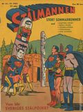 Stalmannen (Swedish 1949-1969 Centerforlaget) Superman 1952, #14-15