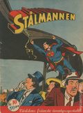 Stalmannen (Swedish 1949-1969 Centerforlaget) Superman 1954, #10