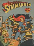 Stalmannen (Swedish 1949-1969 Centerforlaget) Superman 1958, #21