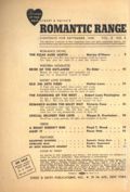 Street and Smith's Romantic Range (1938-1947 Street & Smith) Pulp Vol. 10 #5