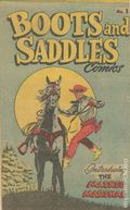Boots and Saddles Comics (1950 Metropolitan Printing Co.) 1