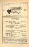 Romantic Range (1936-1938 Street & Smith) Pulp Vol. 2 #3