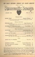 Street and Smith's Romantic Range (1938-1947 Street & Smith) Pulp Vol. 7 #3