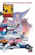 Gatchaman Ken Deathmatch (2024 Mad Cave) 1DCC