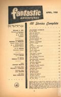 Fantastic Adventures Quarterly (1941-1951 Ziff-Davis Publishing) Pulp Vol. 8 #3