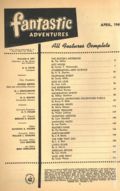 Fantastic Adventures Quarterly (1941-1951 Ziff-Davis Publishing) Pulp Vol. 7 #3