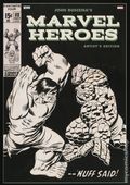 John Buscema's Marvel Heroes HC (2022 IDW) Artist's Edition 1S-1ST