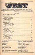 Far West (1978-1981 Wright Publishing Co.) Vol. 1 #3