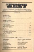 Far West (1978-1981 Wright Publishing Co.) Vol. 1 #1