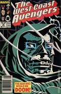 Avengers West Coast (1985) 35N