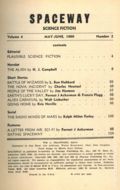 Spaceway Science Fiction (1953-1970 Fantasy Publishing Co.) Pulp Vol. 4 #2