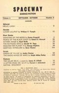 Spaceway Science Fiction (1953-1970 Fantasy Publishing Co.) Pulp Vol. 4 #3