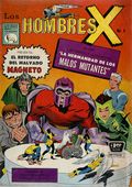 Los Hombres X (Mexican 1966-1971 La Prensa) X-Men 4