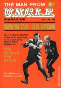 Man from U.N.C.L.E. Magazine (1967-1968 Leo Margulies Corp Digest) Vol. 1 #4
