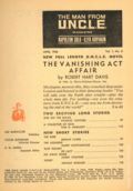 Man from U.N.C.L.E. Magazine (1967-1968 Leo Margulies Corp Digest) Vol. 1 #5