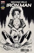 Invincible Iron Man (2017 3rd Series) 2MIDTOWN.B
