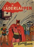 Laderlappen (Swedish 1956 Centerforlaget) Batman 1957, #10