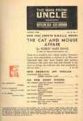 Man from U.N.C.L.E. Magazine (1967-1968 Leo Margulies Corp Digest) Vol. 2 #1