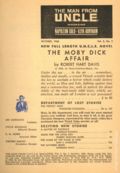 Man from U.N.C.L.E. Magazine (1967-1968 Leo Margulies Corp Digest) Vol. 2 #3