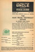 Man from U.N.C.L.E. Magazine (1967-1968 Leo Margulies Corp Digest) Vol. 4 #2