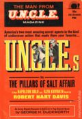 Man from U.N.C.L.E. Magazine (1967-1968 Leo Margulies Corp Digest) Vol. 4 #5