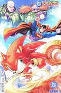 DC X Sonic the Hedgehog the Metal Legion (2026 DC) 1C
