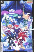 DC X Sonic the Hedgehog the Metal Legion (2026 DC) 1D
