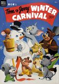 Dell Giant Tom and Jerry Winter Carnival (1952-1953 Dell) 2B