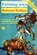 Magazine of Fantasy and Science Fiction (1949-Present Mercury Publications) Vol. 40 #1
