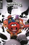 Muppets Noir (2026 Dynamite) 3B
