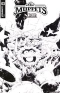Muppets Noir (2026 Dynamite) 3D