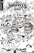 Muppets Noir (2026 Dynamite) 3E