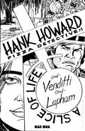 Hank Howard Pizza Detective A Slice of Life (2026 Bad Idea) 1E