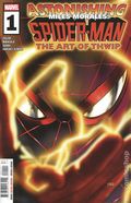 Astonishing Miles Morales Spider-Man the Art of Thwip (2026 Marvel) 1A