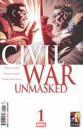 Civil War Unmasked (2026 Marvel) 1A