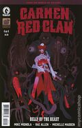 Carmen Red Claw Belly of the Beast (2025 Dark Horse) 4B