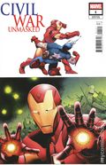 Civil War Unmasked (2026 Marvel) 1B