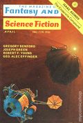 Magazine of Fantasy and Science Fiction (1949-Present Mercury Publications) Vol. 44 #4