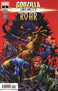 Godzilla Infinity Roar (2026 Marvel) 4A