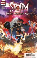 Storm Earth's Mightiest Mutant (2026 Marvel) 4A