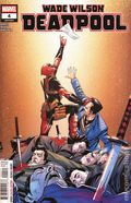 Wade Wilson Deadpool (2026 Marvel) 4A
