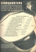 Headquarters Detective (1940-2001 Headquarters Detective, Inc.) True Crime Magazine Vol. 3 #11