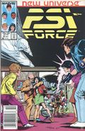 Psi-Force (1986) Mark Jewelers 12MJ