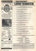 True Detective's Crime Yearbook (1987-1991 RGH Publishing) Magazine 4