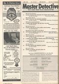 Master Detective (1929 MacFadden) Magazine Vol. 115 #5