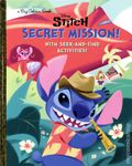 Disney Stitch Secret Mission! HC (2026 Golden Books) A Big Golden Book 1-1ST